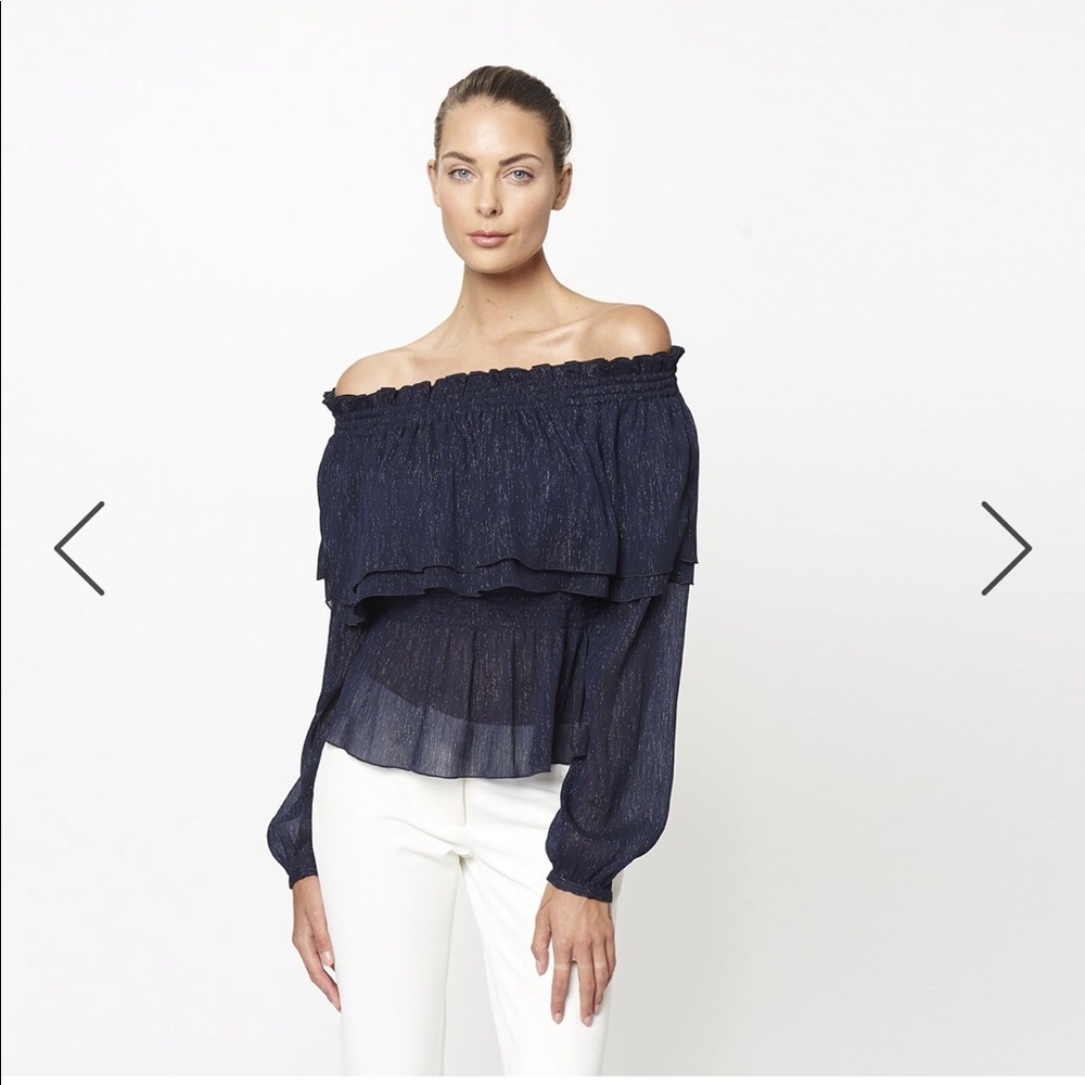 Prabal Gurung blouse, current season NWT